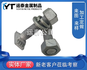 T型螺栓廠(chǎng)家
